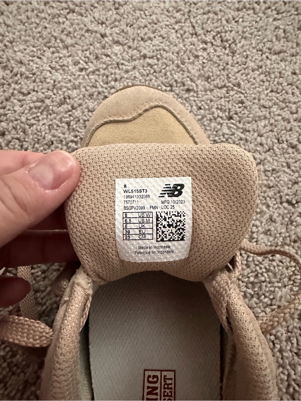 New Balance 515 V3 Incense Leopard Sneakers – Women’s 8 - Picture 6 of 6